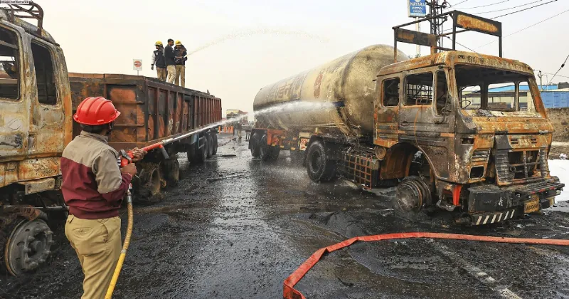 Death toll in Jaipur LPG tanker crash rises to 20