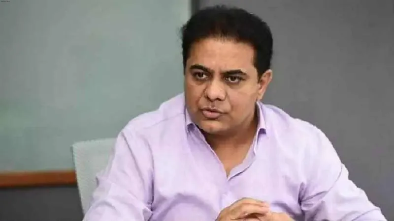 ED summons BRS leader KTR in money laundering case on Jan 7