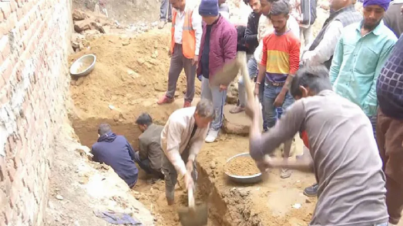 Sambhal: Laxmanganj stepwell excavation enters day 8 under ASI supervision