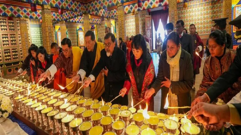 Bhutan holds national prayer ceremony for former Indian PM Manmohan Singh