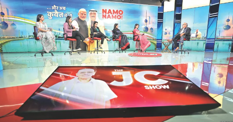 Being very popular in Gulf nations, Modi can win elections even in Kuwait and Dubai: Dr Chandra