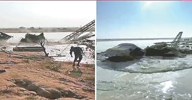 Teams reach Jaisalmer to probe water gushing out