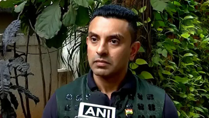 Tehseen Poonawalla criticizes BJP for publicizing Rahul Gandhi's event