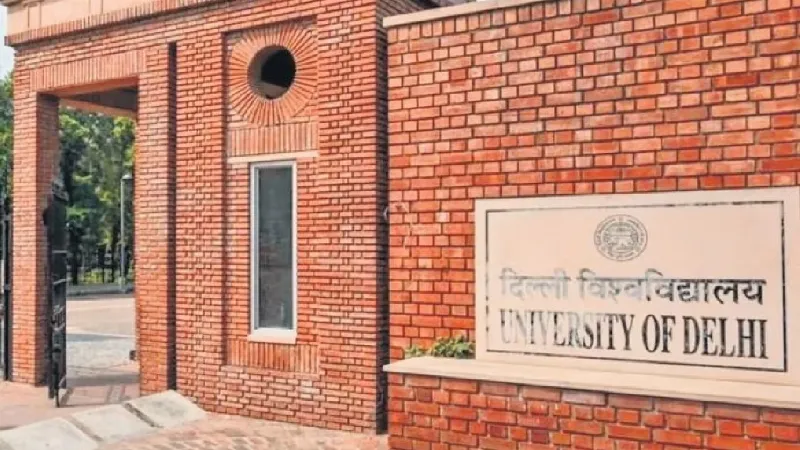 DU opens admissions for Competence Enhancement Scheme 2024-25