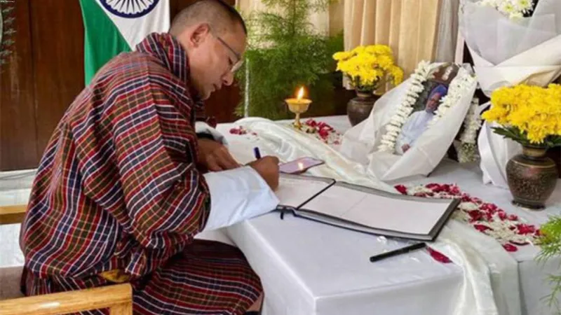 Tshering Tobgay expresses gratitude for Manmohan Singh's role in launching Bhutan's 11th Five Year Plan