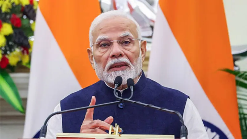 World applauds India's transformative rise under PM Modi's leadership in 2024