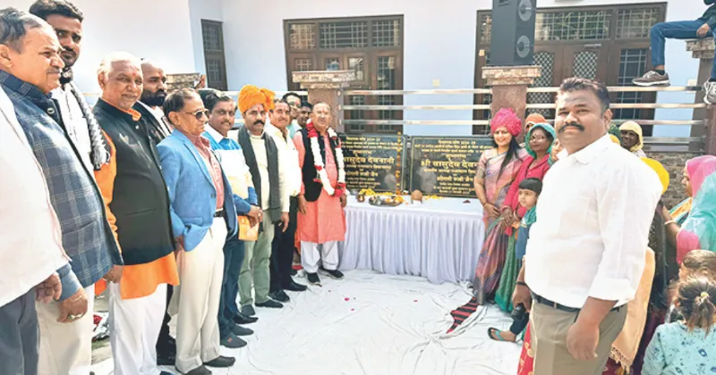 Speaker Devnani inaugurates key development projects in Ajmer