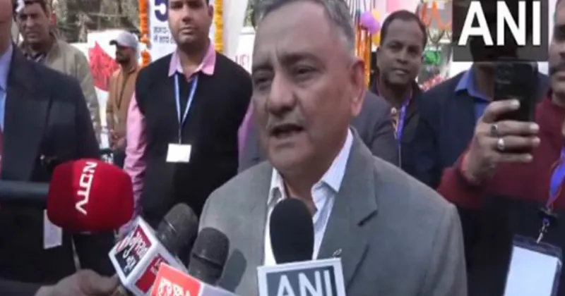 CDS Anil Chouhan casts vote for Delhi elections, urges citizens to exercise their franchise