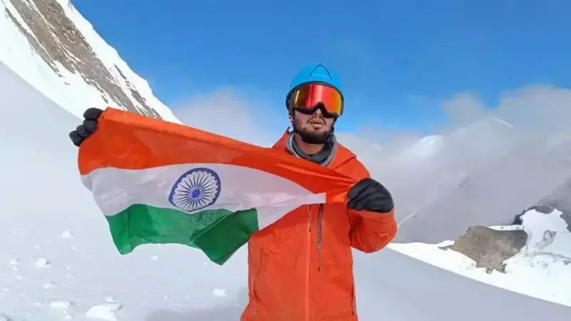 Telangana: 20-year-old mountaineer becomes youngest climber to Summit Mount Gorichen Main Peak