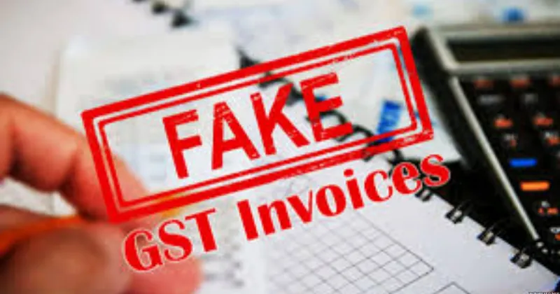 Accused held for issuing fake invoices worth `34.84 crore