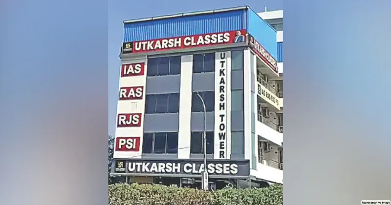 IT raids at 19 locations of Utkarsh Coaching centres