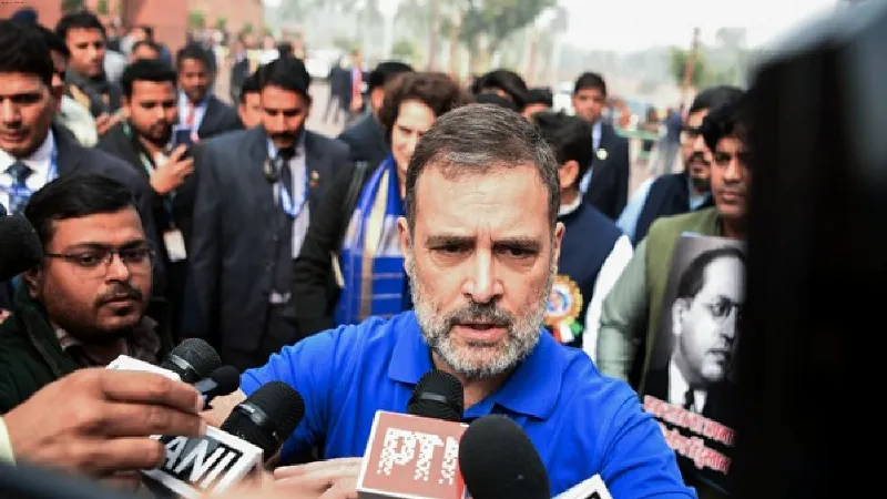 We are with students in their fight: Rahul Gandhi amid BPSC row