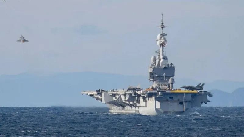 French carrier strike group to make stopovers in Goa, Kochi as part of Mission CLEMENCEAU 25