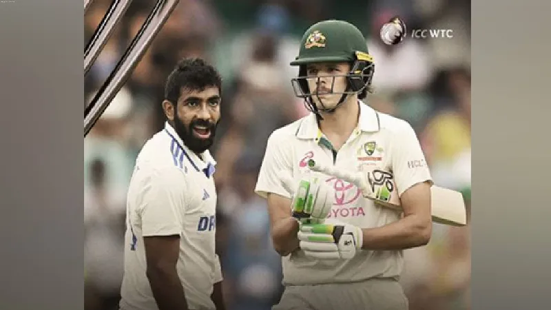 BGT 2024-25: Boland-Starc rip through Indian line-up; Bumrah gives India some cheer on final ball (Day 1, Stumps)