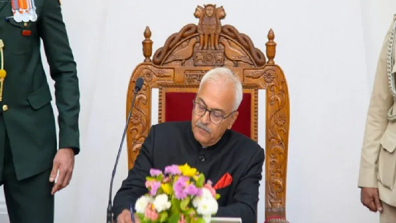 Ajay Kumar Bhalla sworn in as 19th Governor of Manipur