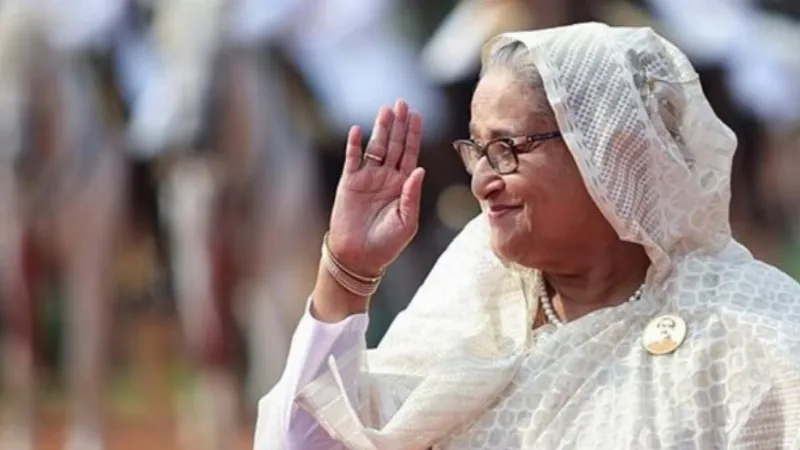 India confirms receiving extradition request of Sheikh Hasina from Bangladesh