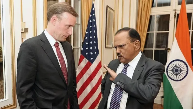 US NSA Sullivan to visit India on January 5-6, hold meetings with NSA Doval, EAM Jaishankar