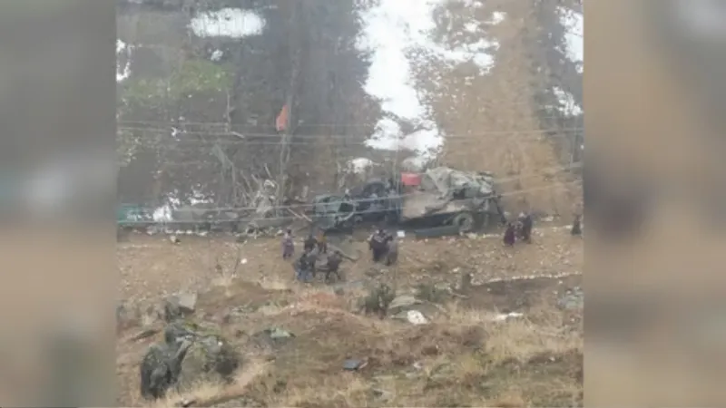 J-K: One more soldier dead due to injuries in Bandipora army vehicle accident