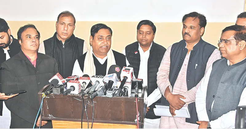 Dotasra accuses State govt of undermining popularity of Cong