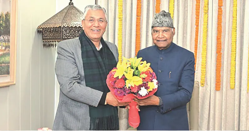 JPC chairman PP Chaudhary meets Kovind, discusses ‘One Nation One Election’ Bill