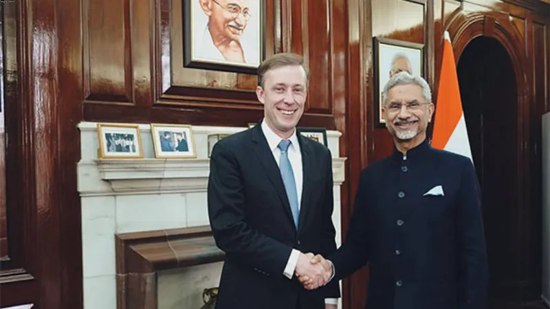 EAM Jaishankar praises NSA Sullivan's 