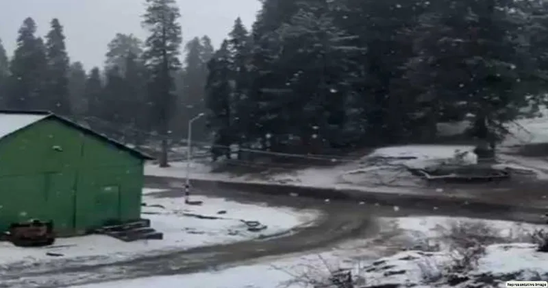 Night temperatures rise across Kashmir after snowfall