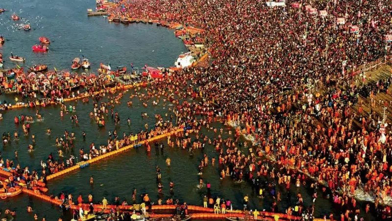 Maha Kumbh website visited by over 33 lakh people from India, 182 other countries