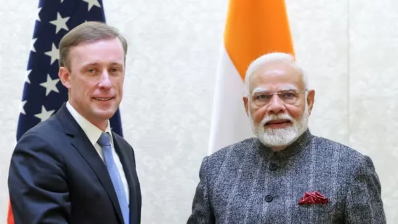 PM Modi meets Jake Sullivan, says India-US Comprehensive Global Strategic Partnership has scaled new heights