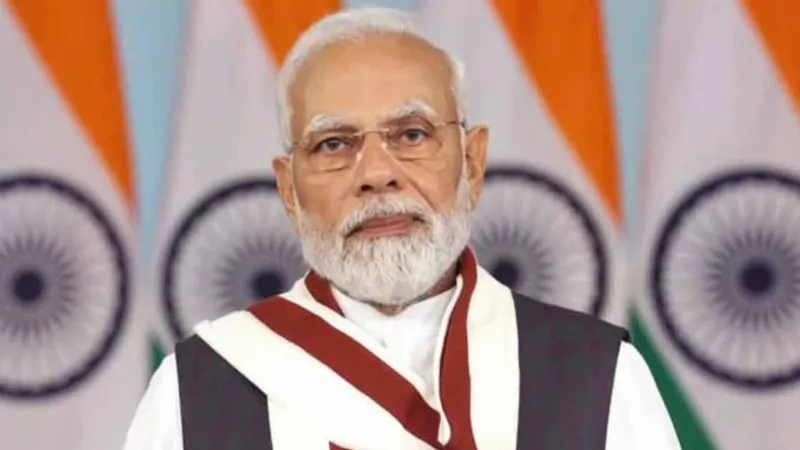 Prime Minister Modi to visit Andhra Pradesh and Odisha on January 8-9