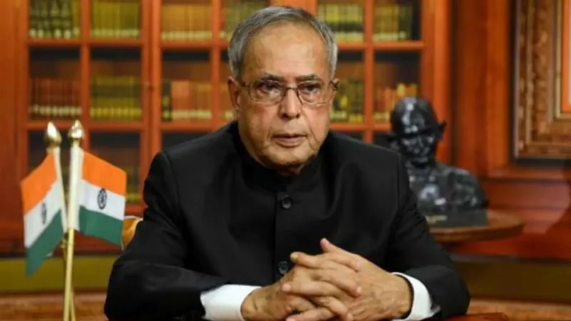 Centre approves site for Pranab Mukherjee's memorial at New Delhi's Raj Ghat area