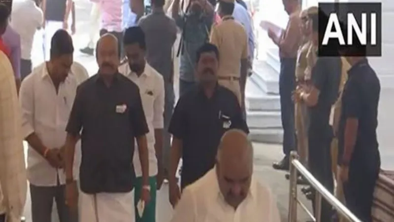 AIADMK MLAs wear black shirts amid sexual assault controversy