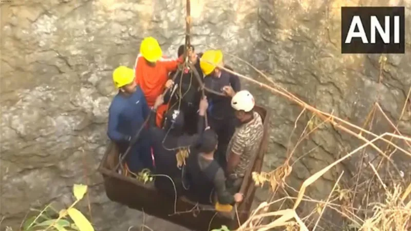 “Expert divers recovered one body, rescue op on”: NDRF Commandant on Assam mining accident