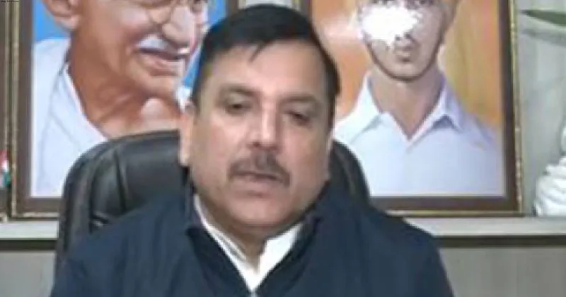 AAP only party that can defeat BJP in Delhi: Sanjay Singh