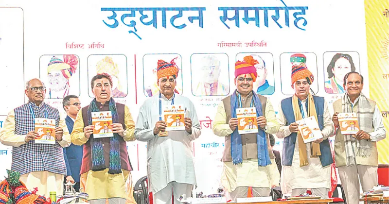 Handicrafts are pride of Rajasthan: CM