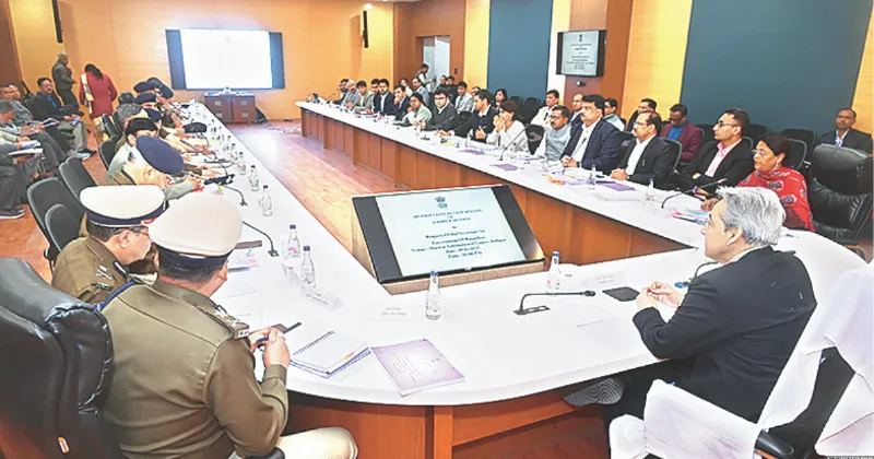 CS Pant reviews crucial issues, development works in Jodhpur