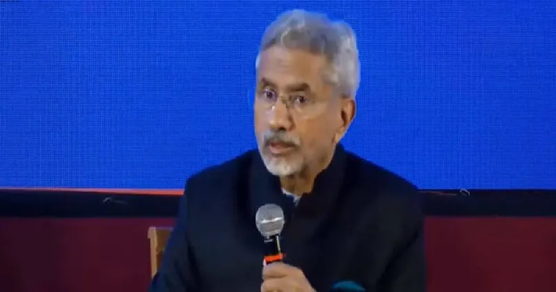 Women-led development built into our foreign policy: S Jaishankar at Pravasi Bharatiya Divas