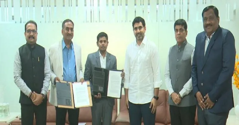 AP Govt enters into MoU with Infosys for skill census pre-validation