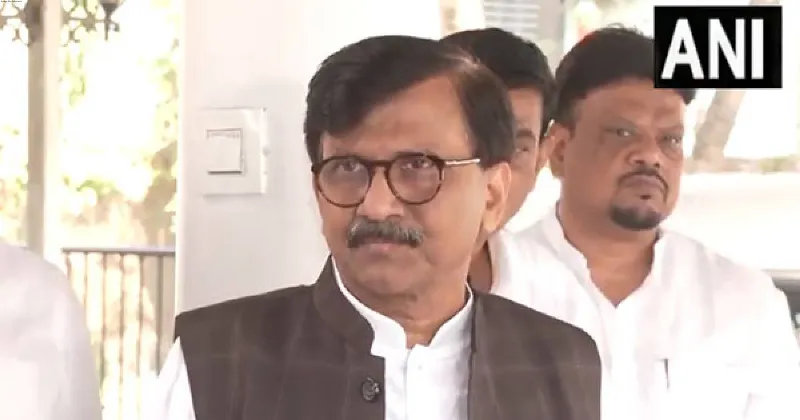 Shiv Sena (UBT) MP Sanjay Raut criticizes Congress over INDIA Bloc's lack of coordination