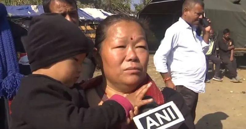 He was sole breadwinner: Wife of Nepali worker killed in Assam coal mine mishap