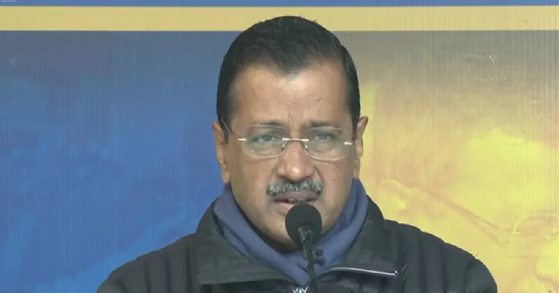 Kejriwal accuses BJP of bribing voters ahead of Delhi elections