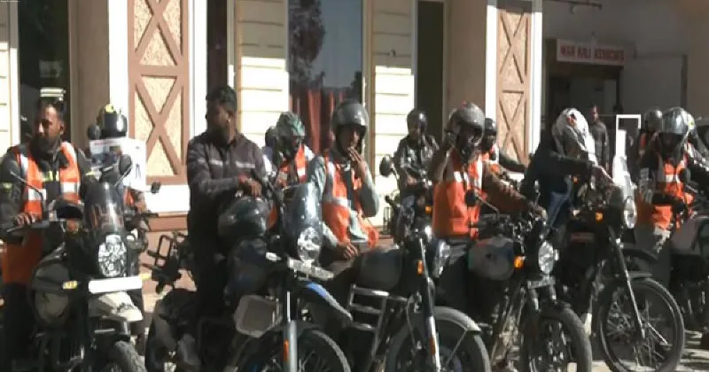 Road safety awareness campaign launched in Shimla with a bike rally