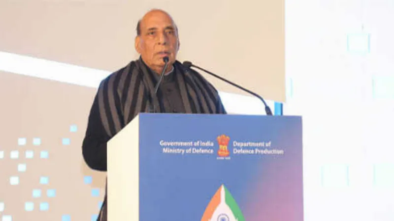 Rajnath Singh calls for enhanced cohesiveness of global community in view of current security environment