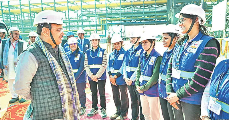 HPCL Refinery is important for the development of State: CM Sharma