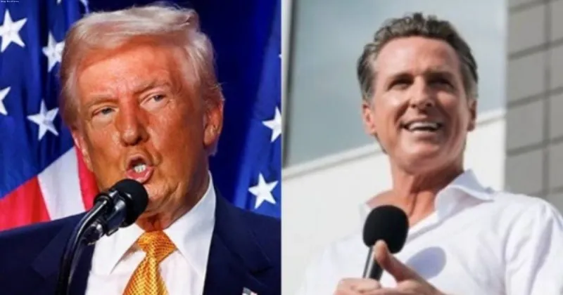 US: California Governor Newsom invites Trump to survey wildfire damage