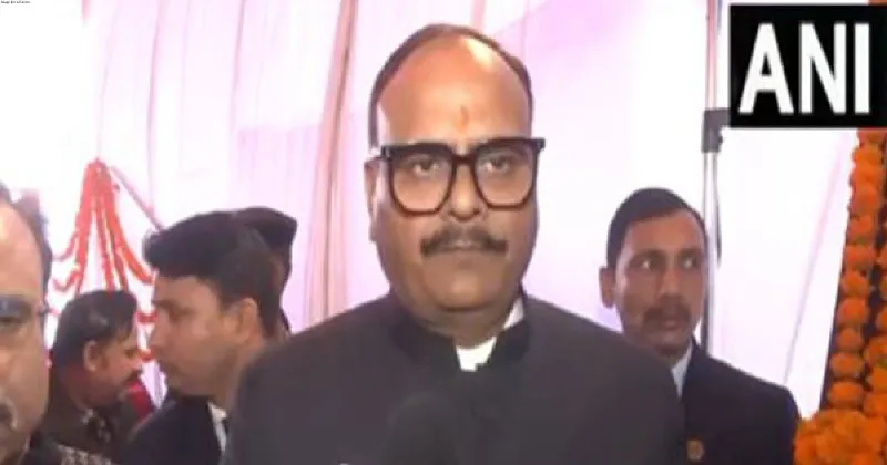 UP Deputy CM Brajesh Pathak extends greetings on 1st anniversary of 'Pran Pratishtha' ceremony at Ayodhya's Ram mandir