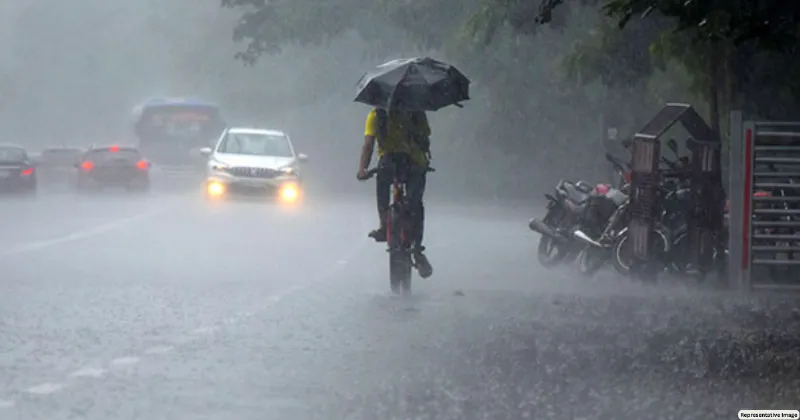 Light rain in parts of Rajasthan