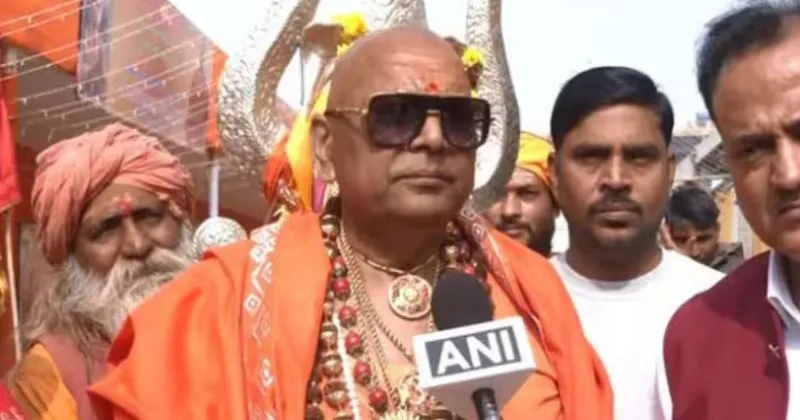 Prayagraj: 'Environment Baba' arrives ahead of 'Maha Kumbh 2025', urges people to plant trees