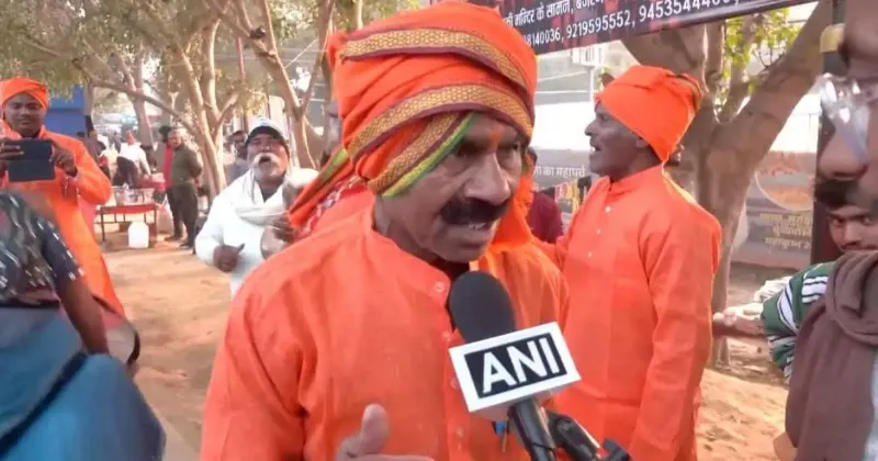 Ahead of Maha Kumbh 2025, Dhobiya artists from Purvanchal revive folk traditions in Prayagraj