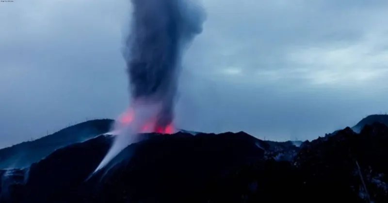 Indonesia's Mount Ibu erupts, spews hot lava