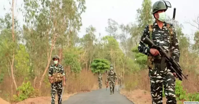 Chhattisgarh: 3 Naxals killed in encounter with security forces in Bijapur